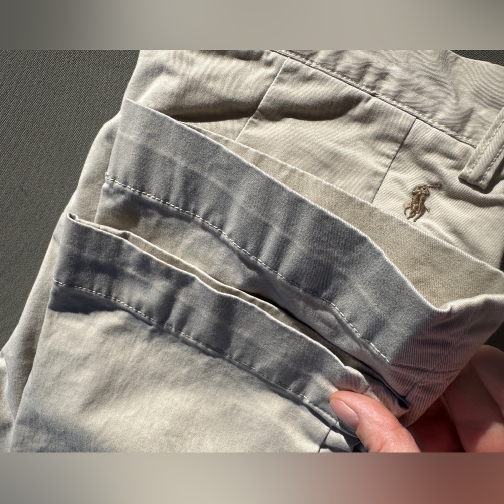 Polo Ralph Lauren Bedford Classic Fit Chino Pant Size 32/32 - Picture 13 of 15